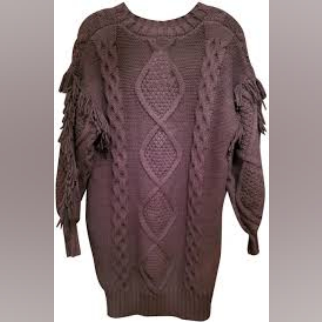 Nwt Cable Knit Sweater